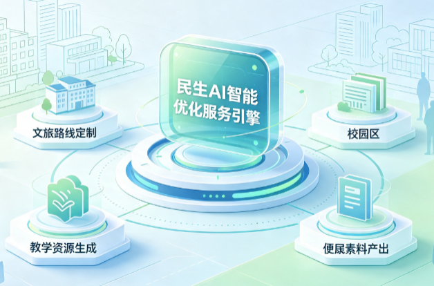 澄江县AI普惠赋能民生服务 智能优化技术升级大众生活服务体验