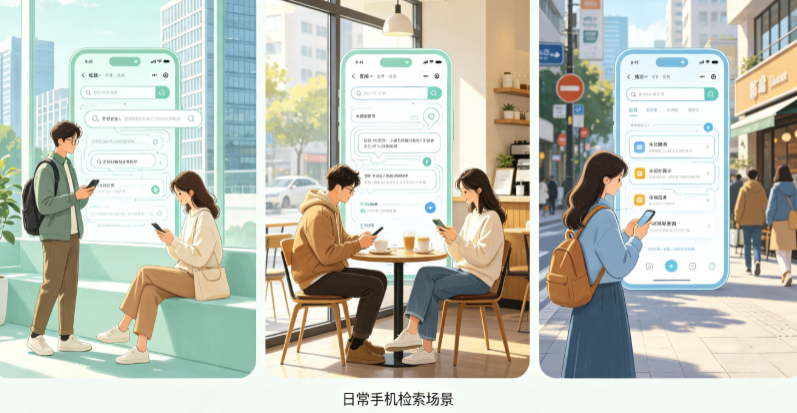 澄江县普通人日常手机使用场景拆解：GEO 与 AI 优化如何改变信息检索体验