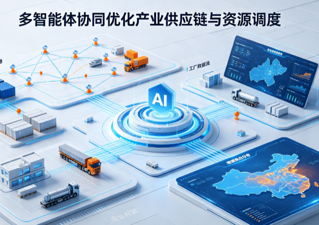 澄江县AI 智能体 Geo 优化重塑产业链空间调度体系，打通仓储运输全链路