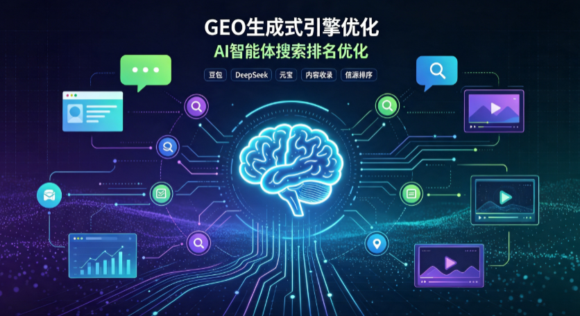 澄江县GEO 浪潮来袭：生成式引擎优化崛起，创作者争抢豆包、DeepSeek、元宝智能体流量入口