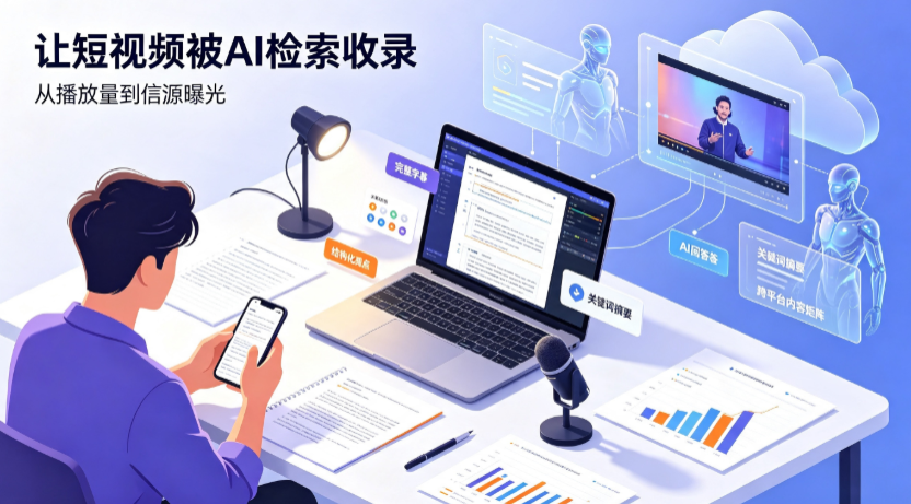 澄江县短视频创作者新必修课：吃透 GEO 优化，让抖音内容被豆包、DeepSeek、元宝智能体收录