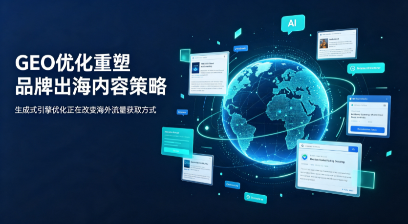澄江县AI 时代 GEO 兴起，品牌出海内容策略迎来重大调整